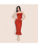 Spaghetti Strap or Strapless Bodycon Dress, Custom Fit Sewing Pattern