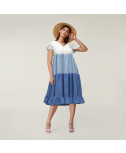 Comfortable Flowy Nap Dress, Custom Fit Sewing Patterns