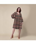 Boho Nap Dress, Custom Fit Sewing Pattern