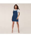 Overall Jumper Dress, Custom Fit Sewing Pattern