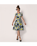 Fit and Flare Dress, Custom Fit Sewing Pattern