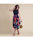 Handkerchief Hem Skirt Dress, Custom Fit Sewing Pattern