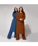 Duster Coat, Custom Fit Sewing Pattern 