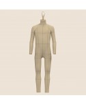 Custom-Fit Youth Boys (Ages 7-16) DIY Full-Body Dress Form Sewing Pattern with Step-by-Step Photo Instructions