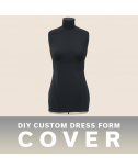 Make Your Small Dress Form Fit You! DIY Dress Form Cover, Made To Measure Sewing Pattern.