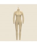 Custom-Fit Youth Girls (Ages 7-16) DIY Full-Body Dress Form Sewing Pattern with Step-by-Step Photo Instructions