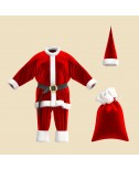 Men’s Santa Claus Costume Sewing Pattern for Christmas