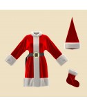 Women’s Mrs. Claus Costume Sewing Pattern