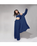 Straight fit lounge pants, Custom Fit Sewing Pattern