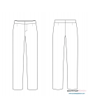 New and Improved Fitting Pattern! Exclusive CustomFit Sewing Patterns  - Pants Sloper with Waistband