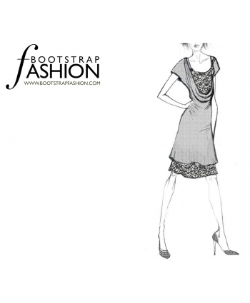 Custom-Fit Sewing Patterns - 20219 Dress