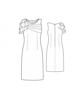 Custom-Fit Sewing Patterns - 20259 Dress