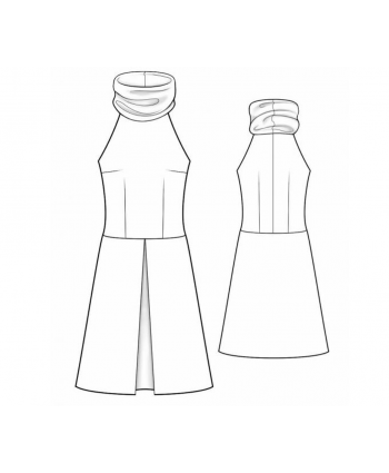 Custom-Fit Sewing Patterns - 20269 Dress