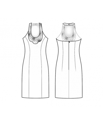 Custom-Fit Sewing Patterns - 20279 Dress
