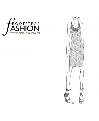 Custom-Fit Sewing Patterns - 20279 Dress