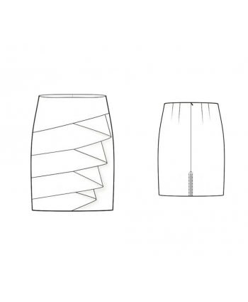 Custom-Fit Sewing Patterns - Skirts