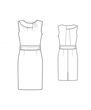 Custom-Fit Sewing Patterns - 43179 Dress