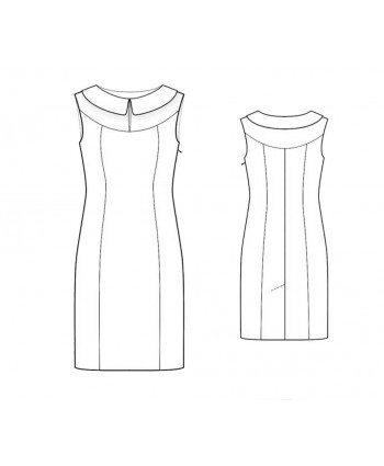 Custom-Fit Sewing Patterns - 43229 Dress