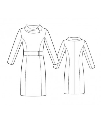 Custom-Fit Sewing Patterns - 43239 Dress