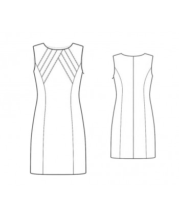 Custom-Fit Sewing Patterns - 43479 Dress
