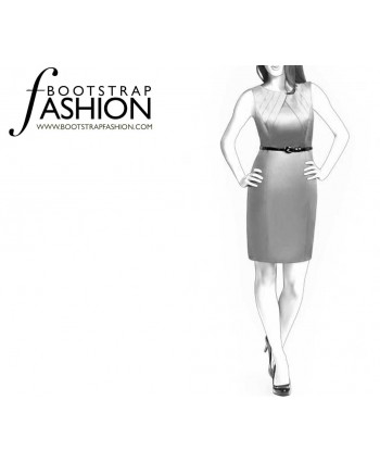 Custom-Fit Sewing Patterns - 43479 Dress