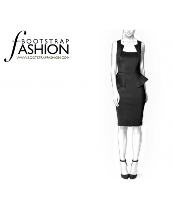 Custom-Fit Sewing Patterns - 43729 Dress