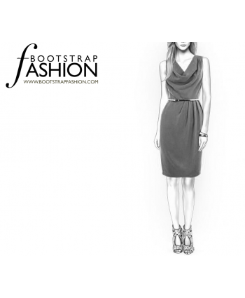 Custom-Fit Sewing Patterns - 43739 Dress