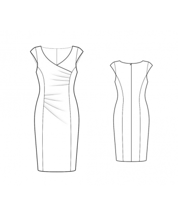 Custom-Fit Sewing Patterns - 43999 Dress