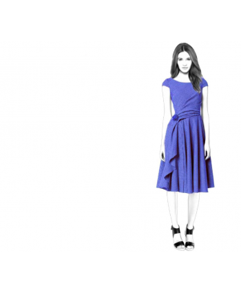 Custom-Fit Sewing Patterns - 44169 Dress