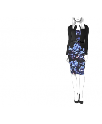 Custom-Fit Sewing Patterns -  Jacket Imitation Sheath
