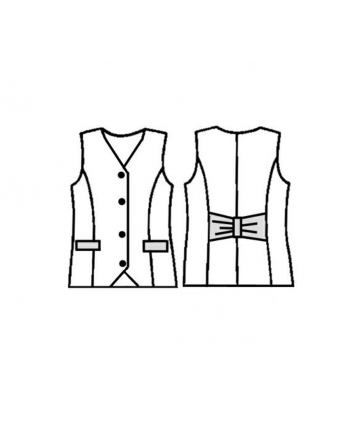 Custom-Fit Sewing Patterns - New Product -VESTS