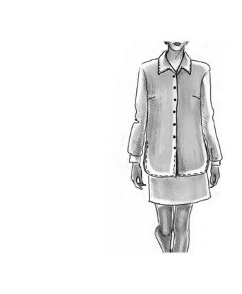 Custom-Fit Sewing Patterns - Blouse
