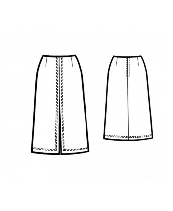 Custom-Fit Sewing Patterns - Skirts