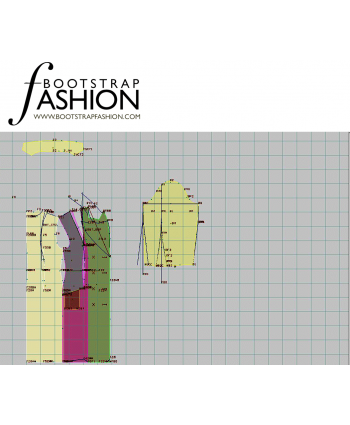 Custom-Fit Sewing Patterns - 50479 Dress