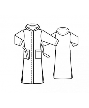 Custom-Fit Sewing Patterns - New Product -Cloak
