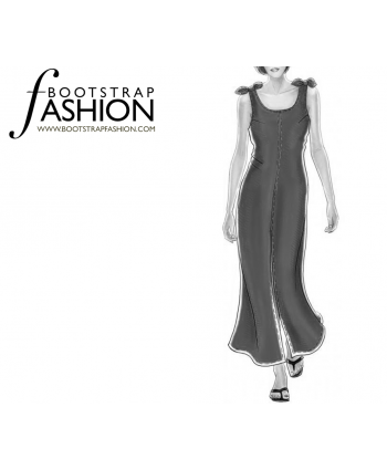 Custom-Fit Sewing Patterns - 51339 Dress