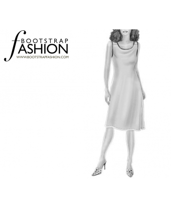 Custom-Fit Sewing Patterns - 51379 Dress