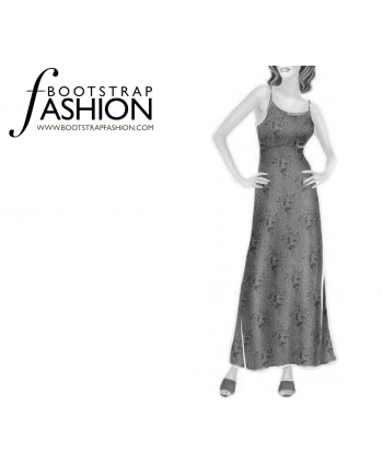 Custom-Fit Sewing Patterns - 51379 Dress