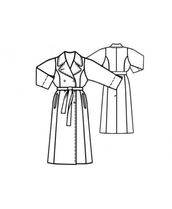 Custom-Fit Sewing Patterns - New Product -Cloak