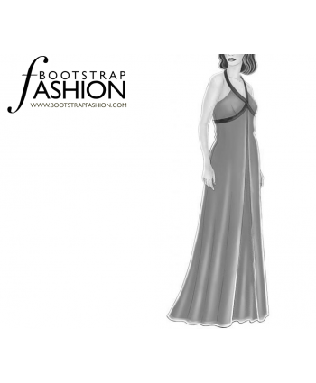 Custom-Fit Sewing Patterns - 51899 Dress
