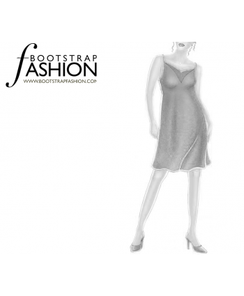 Custom-Fit Sewing Patterns - 52009 Dress