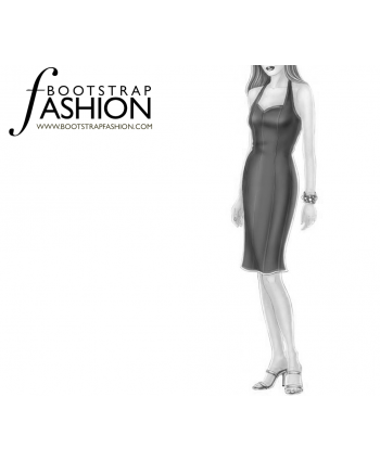 Custom-Fit Sewing Patterns - 52039 Dress