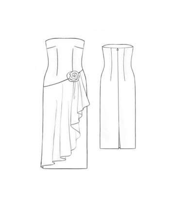 Custom-Fit Sewing Patterns - 52099 Dress