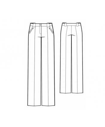 Custom-Fit Sewing Patterns - Pants