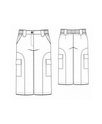 Custom-Fit Sewing Patterns - Pants