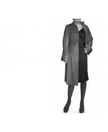 Custom-Fit Sewing Patterns - New Product -Cloak