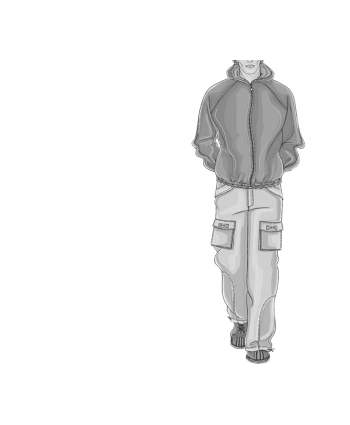 Custom-Fit Sewing Patterns - Man