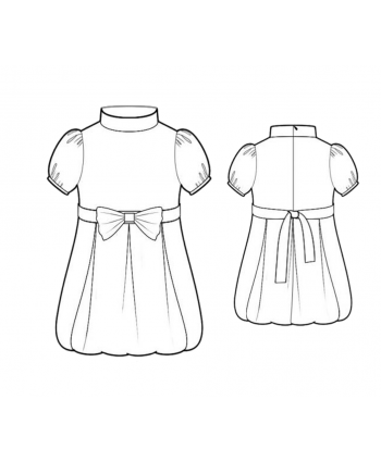 Custom-Fit Sewing Patterns - Girls
