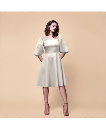 Cottagecore Dress, Custom Fit Sewing Pattern