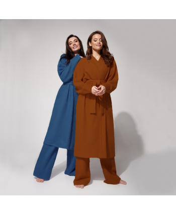 Duster Coat, Custom Fit Sewing Pattern 
